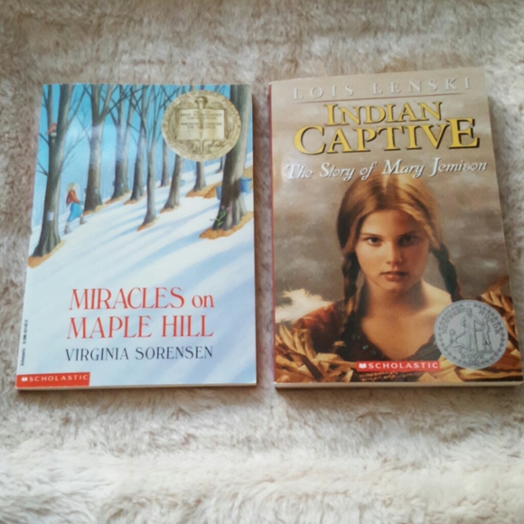 Other - New, 2 Award Winning Books